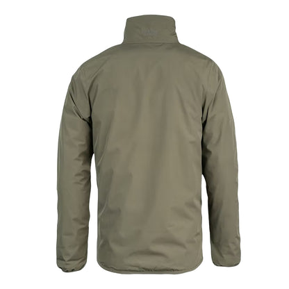 Green - Back - Jack Pyke Mens Reversible Waterproof Jacket