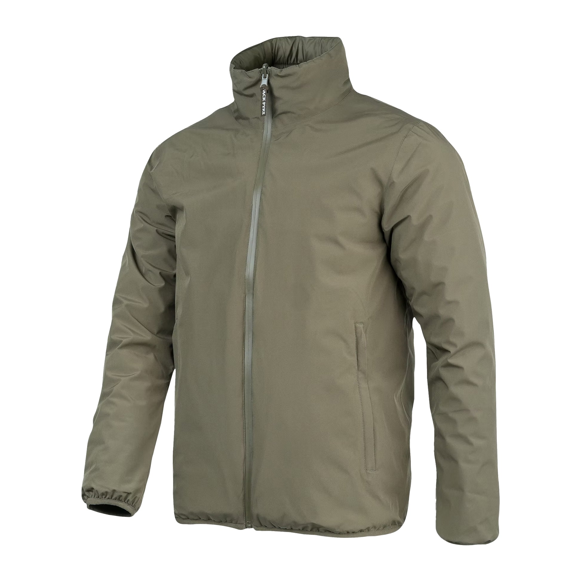 Green - Side - Jack Pyke Mens Reversible Waterproof Jacket