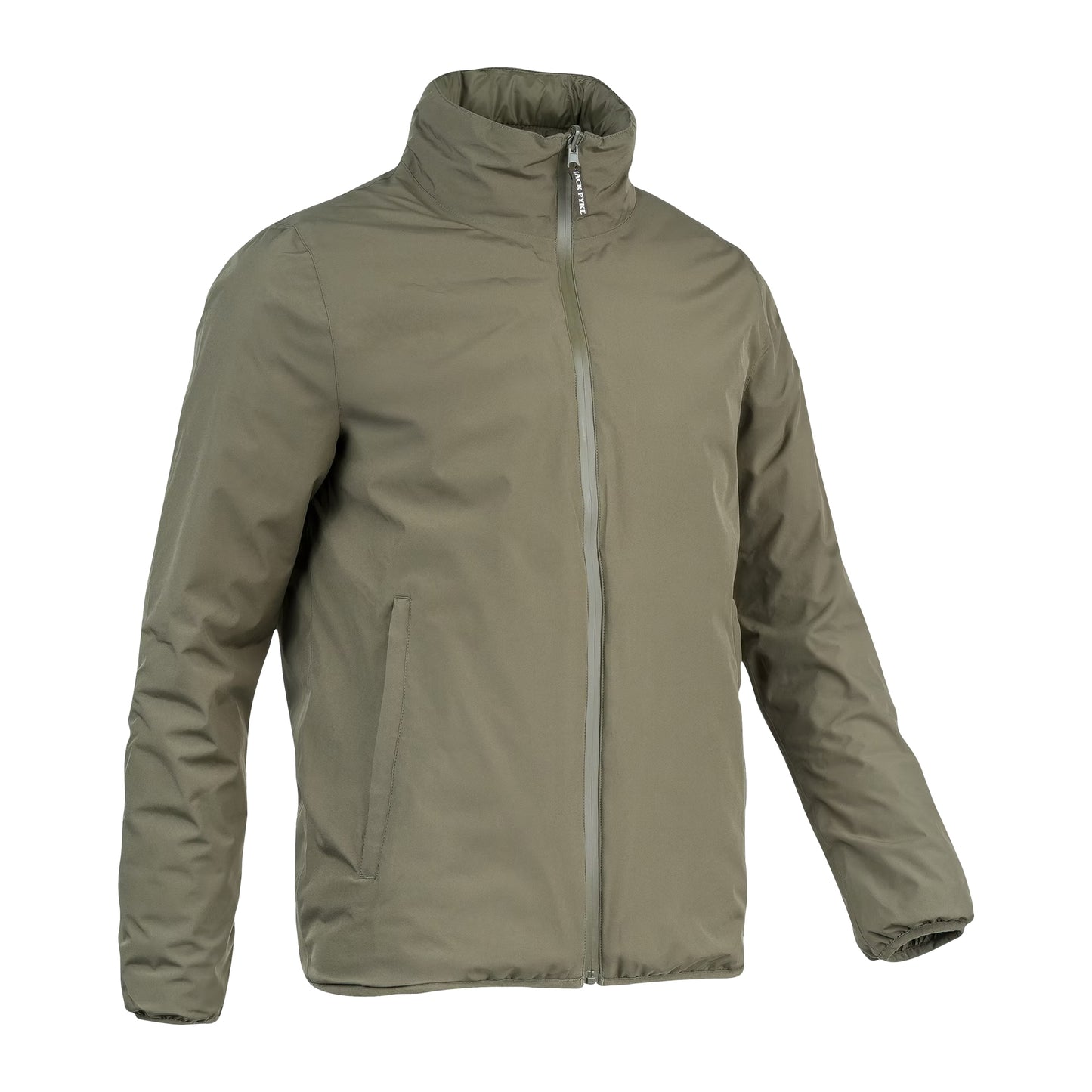 Green - Lifestyle - Jack Pyke Mens Reversible Waterproof Jacket