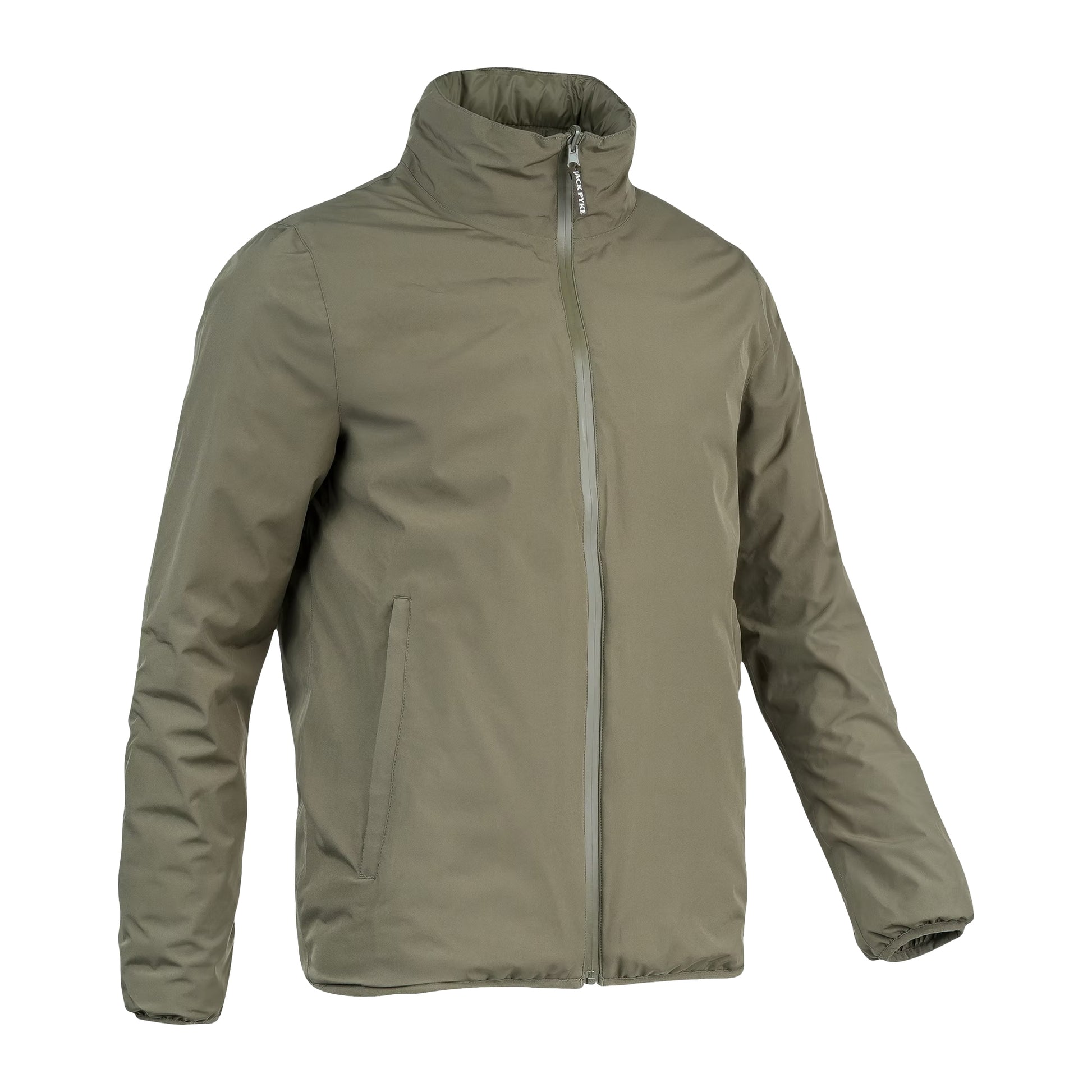 Green - Lifestyle - Jack Pyke Mens Reversible Waterproof Jacket
