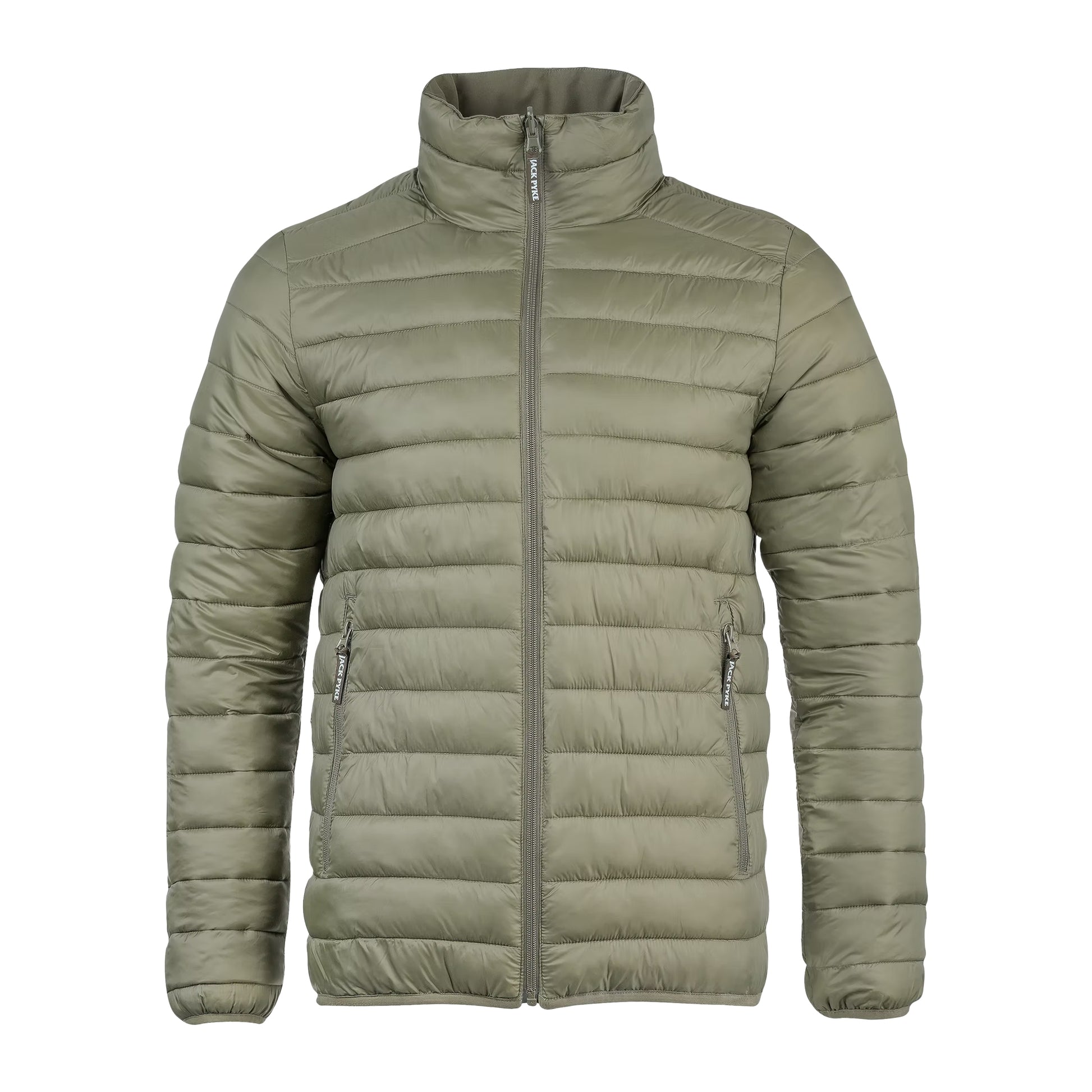 Green - Pack Shot - Jack Pyke Mens Reversible Waterproof Jacket