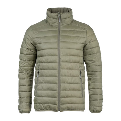 Green - Pack Shot - Jack Pyke Mens Reversible Waterproof Jacket