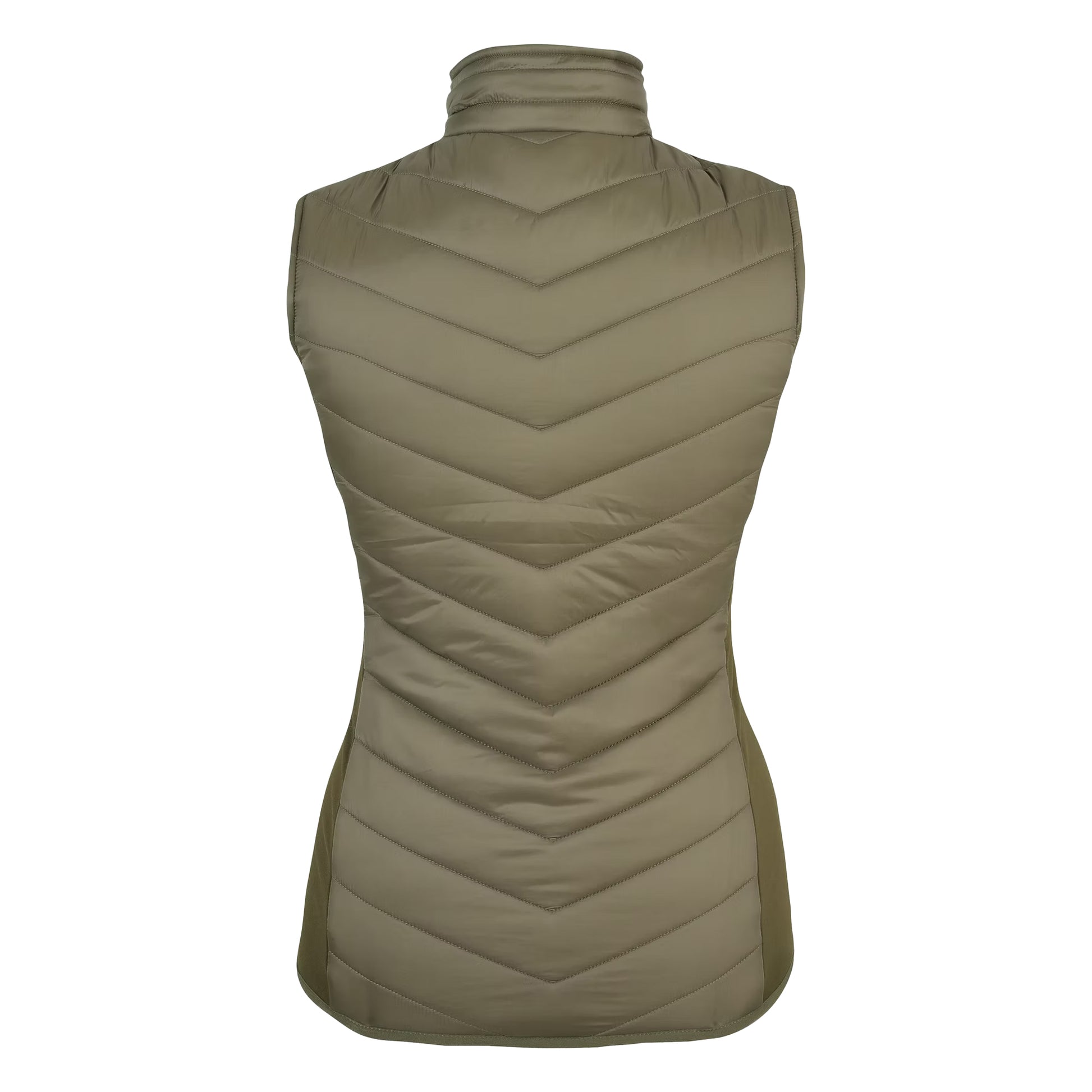 Green - Back - Jack Pyke Womens-Ladies Shires Gilet
