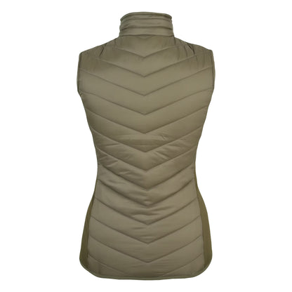 Green - Back - Jack Pyke Womens-Ladies Shires Gilet