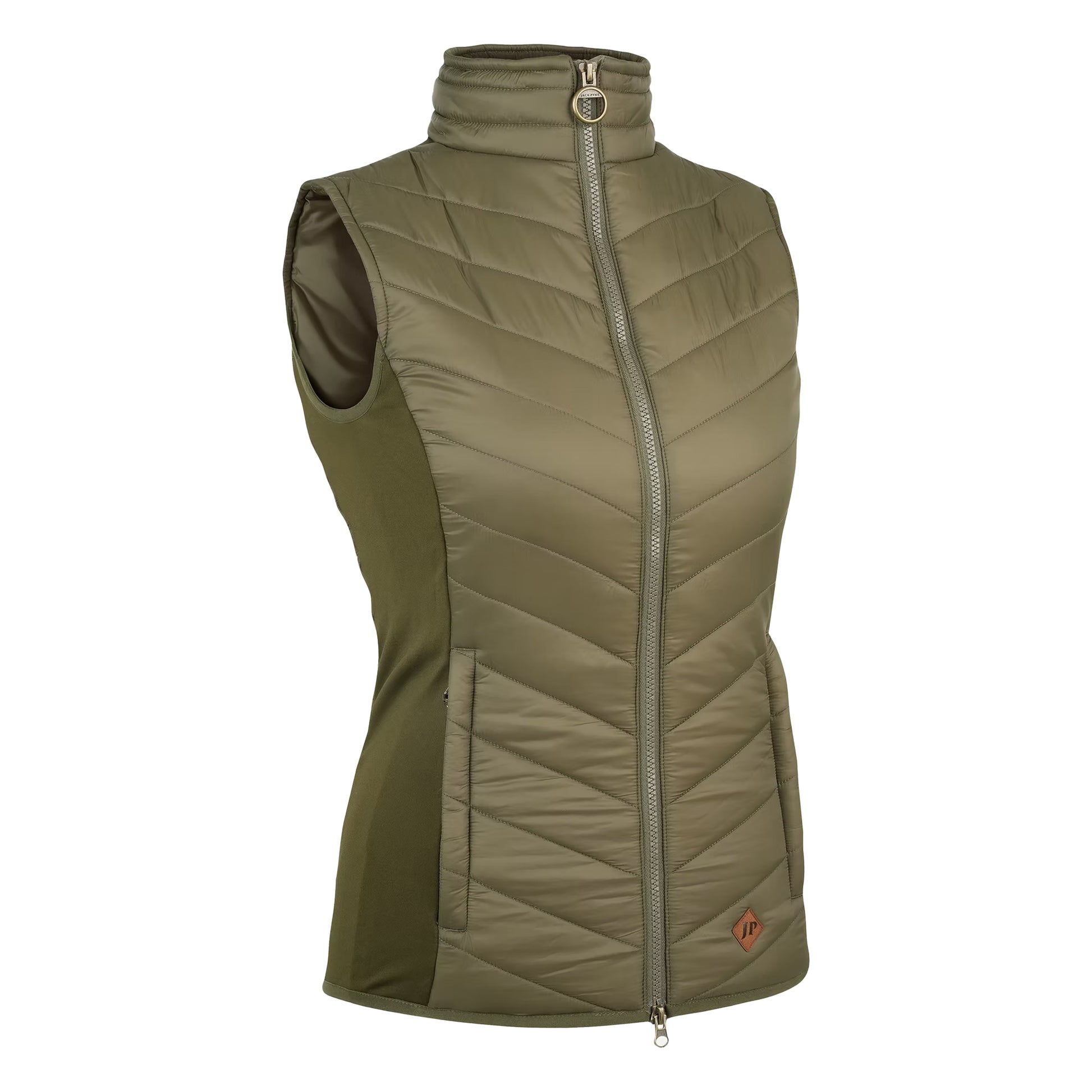 Green - Lifestyle - Jack Pyke Womens-Ladies Shires Gilet