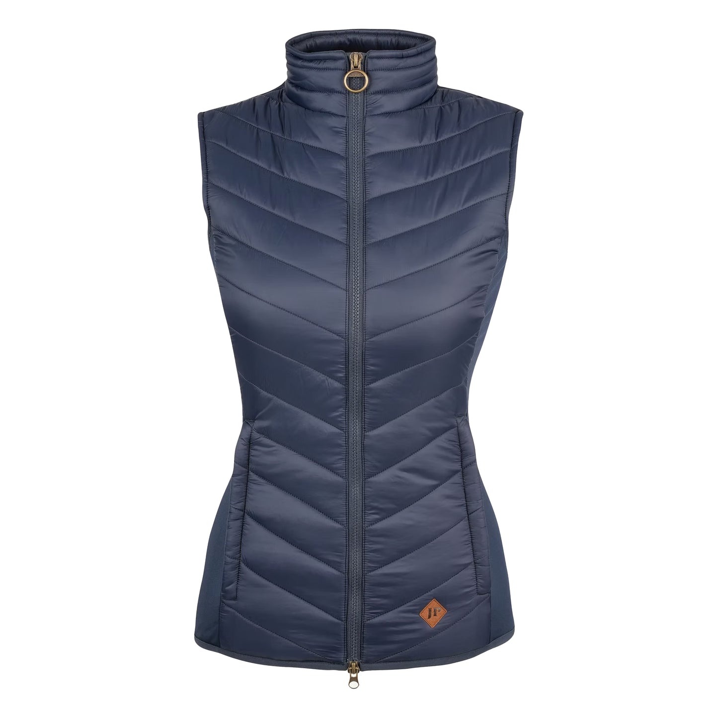 Navy - Front - Jack Pyke Womens-Ladies Shires Gilet