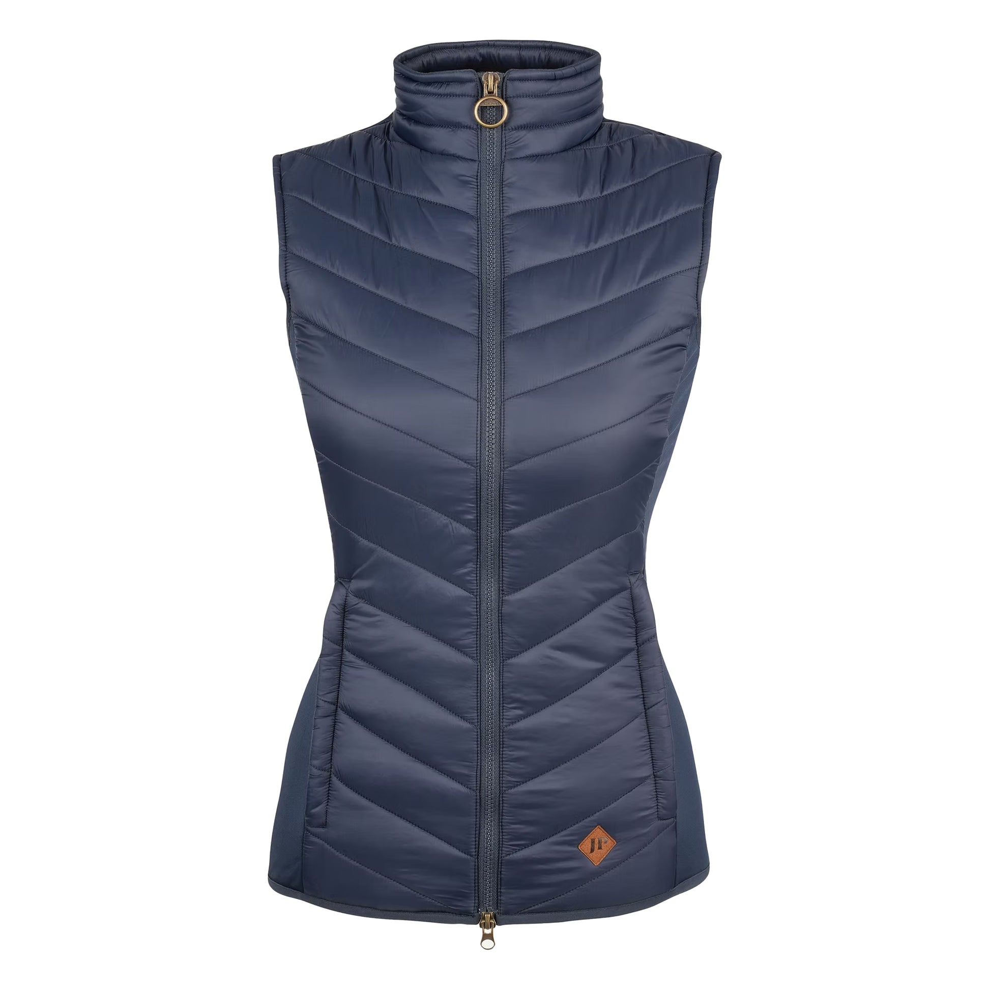 Navy - Front - Jack Pyke Womens-Ladies Shires Gilet