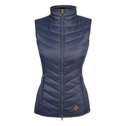 Navy - Front - Jack Pyke Womens-Ladies Shires Gilet
