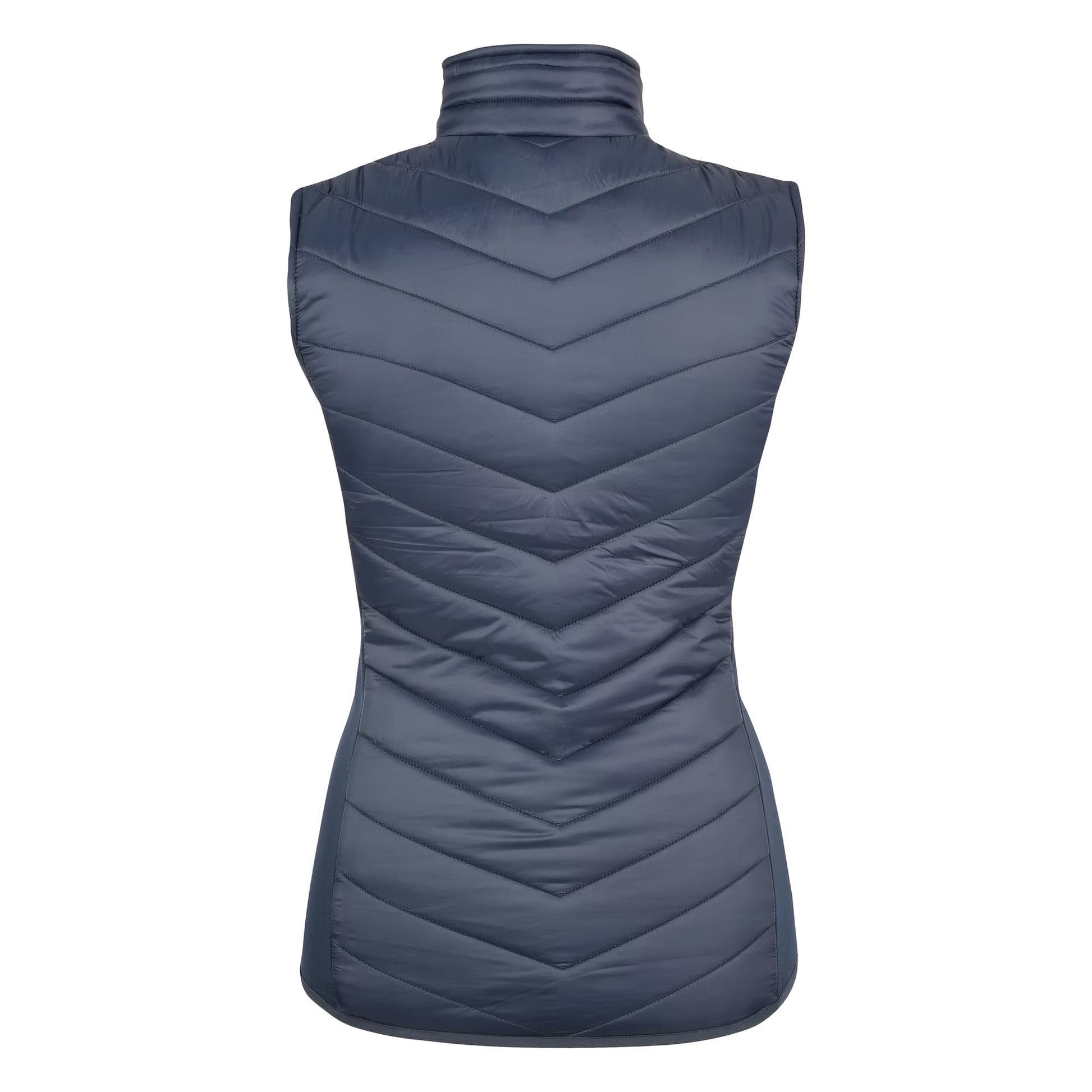 Navy - Back - Jack Pyke Womens-Ladies Shires Gilet