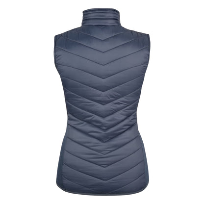Navy - Back - Jack Pyke Womens-Ladies Shires Gilet