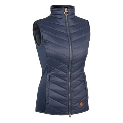 Navy - Lifestyle - Jack Pyke Womens-Ladies Shires Gilet