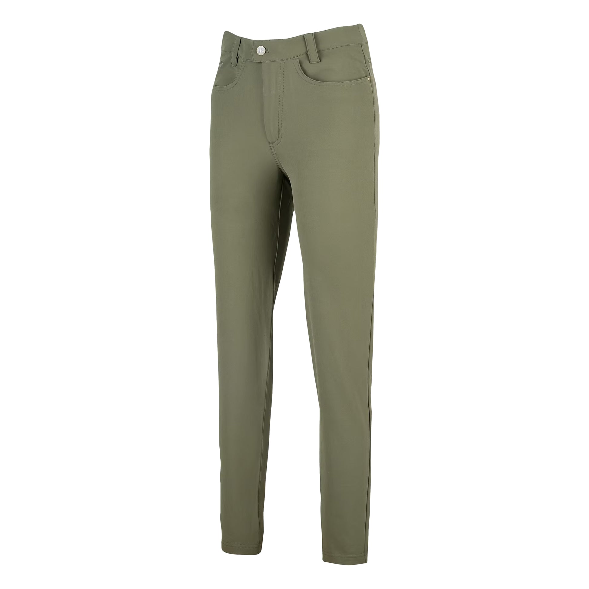 Olive - Side - Jack Pyke Womens-Ladies Stretch Trousers