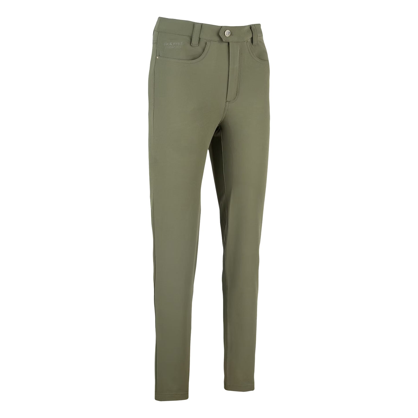 Olive - Lifestyle - Jack Pyke Womens-Ladies Stretch Trousers