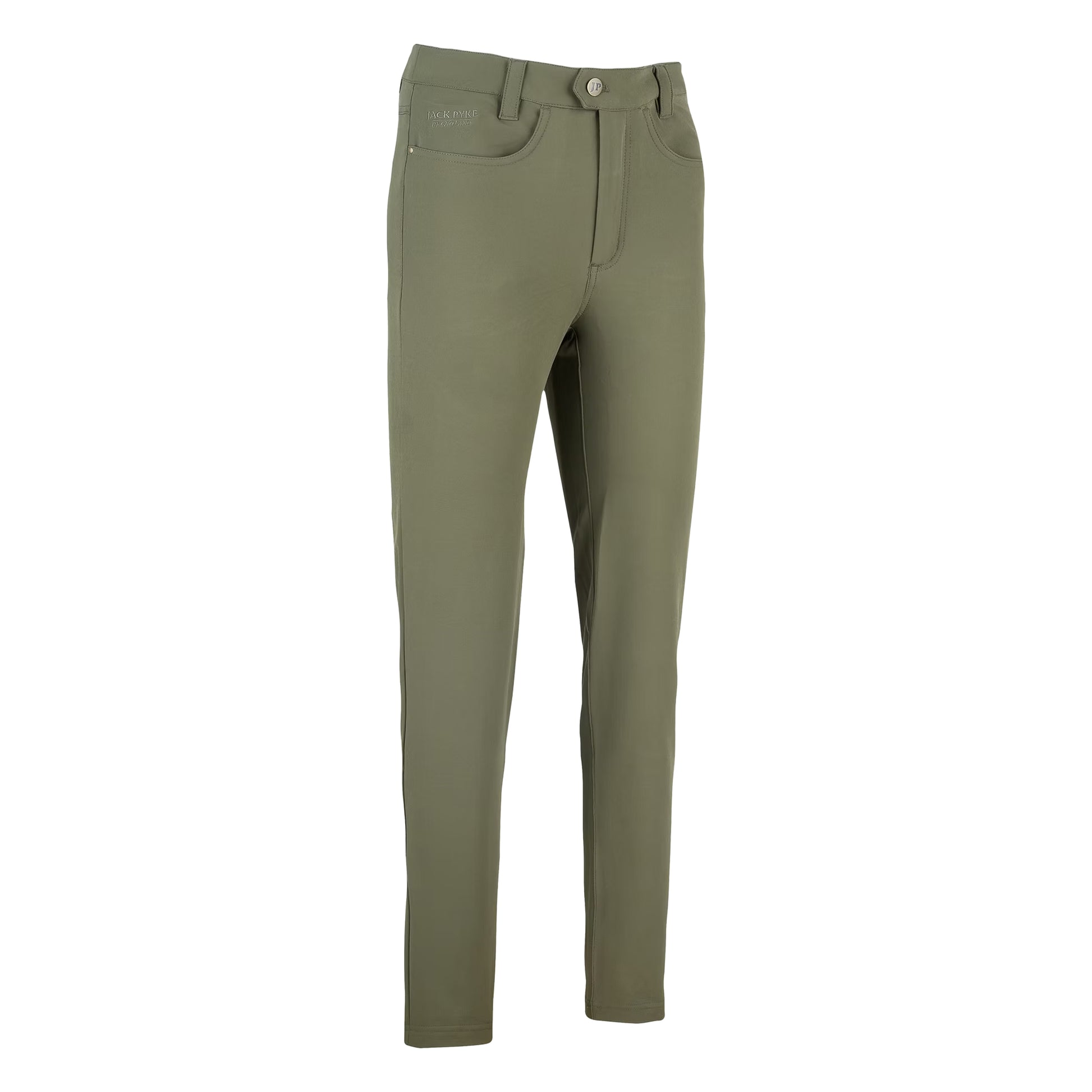 Olive - Lifestyle - Jack Pyke Womens-Ladies Stretch Trousers