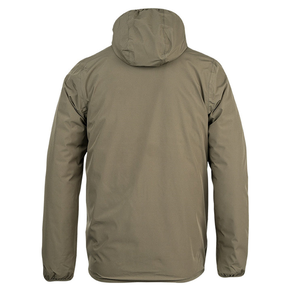 Green - Back - Speero Mens Reversible Waterproof Jacket