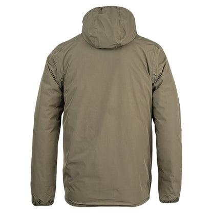 Green - Back - Speero Mens Reversible Waterproof Jacket