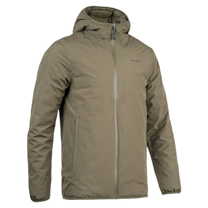 Green - Lifestyle - Speero Mens Reversible Waterproof Jacket
