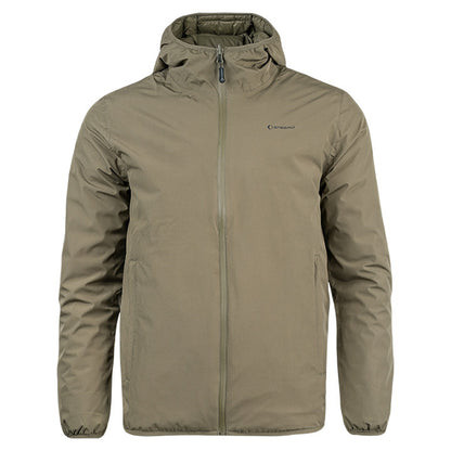 Green - Pack Shot - Speero Mens Reversible Waterproof Jacket