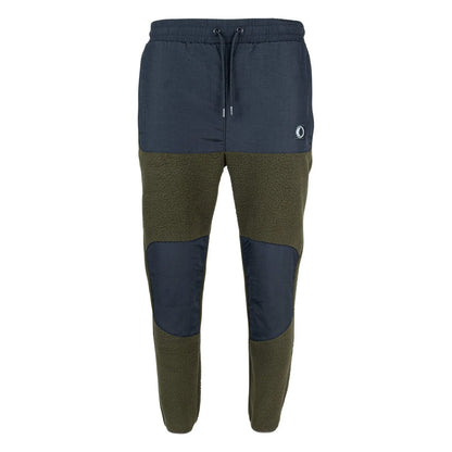 Green - Front - Speero Mens Sherpa Fleece Jogging Bottoms