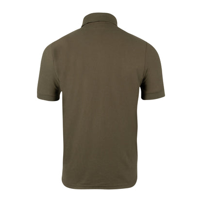 Green - Back - Jack Pyke Mens Shires Polo Shirt