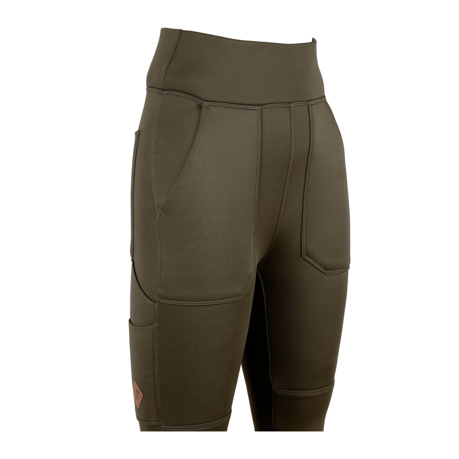 Brown - Lifestyle - Jack Pyke Womens-Ladies Utility Leggings