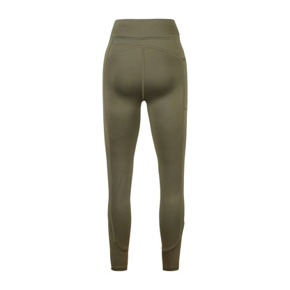 Olive - Back - Jack Pyke Womens-Ladies Utility Leggings