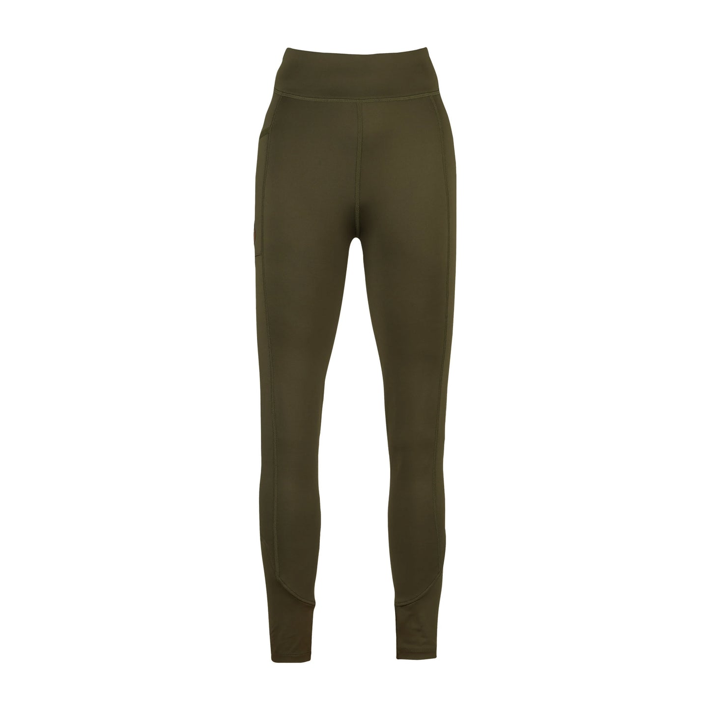 Brown - Front - Jack Pyke Womens-Ladies Utility Leggings