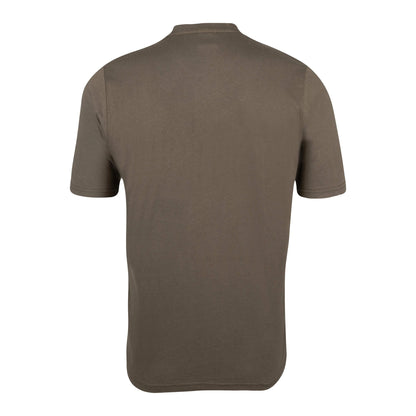 Green - Back - Jack Pyke Mens Cotton T-Shirt