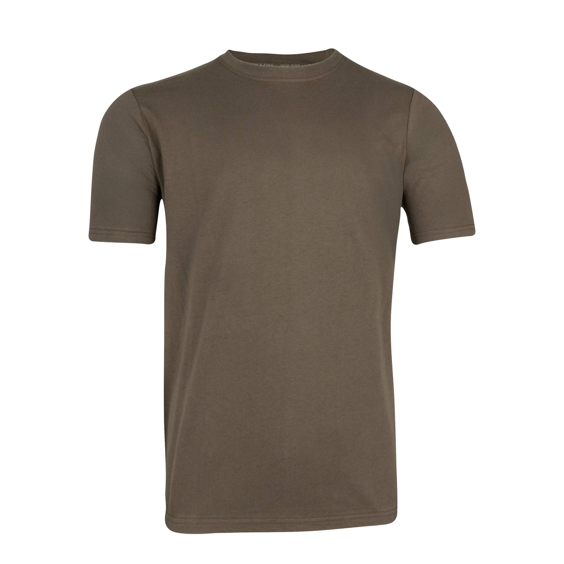Green - Front - Jack Pyke Mens Cotton T-Shirt