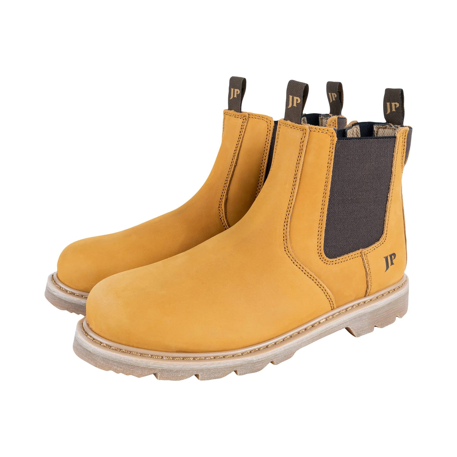 Honey - Lifestyle - Jack Pyke Mens Leather Safety Dealer Boots