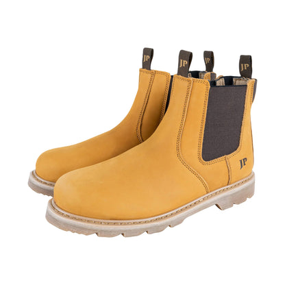 Honey - Lifestyle - Jack Pyke Mens Leather Safety Dealer Boots