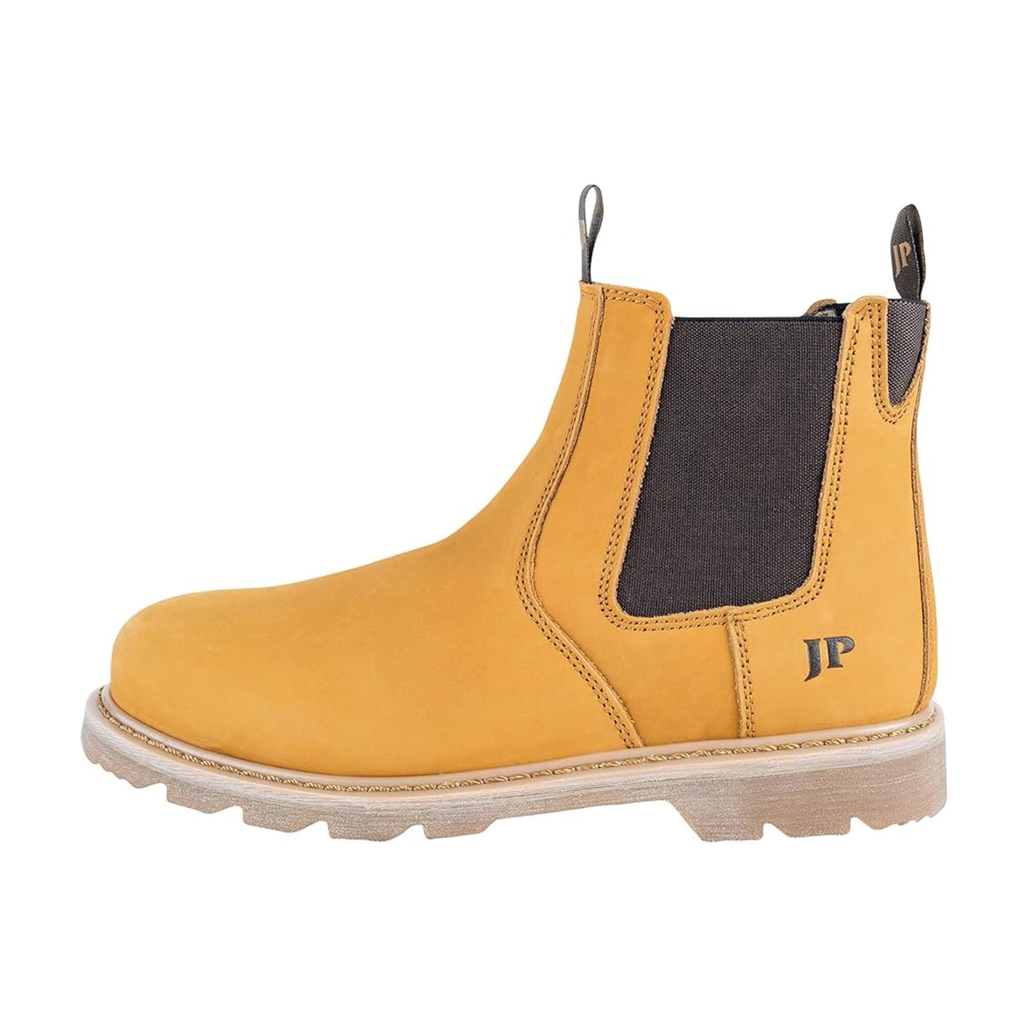 Honey - Front - Jack Pyke Mens Leather Safety Dealer Boots