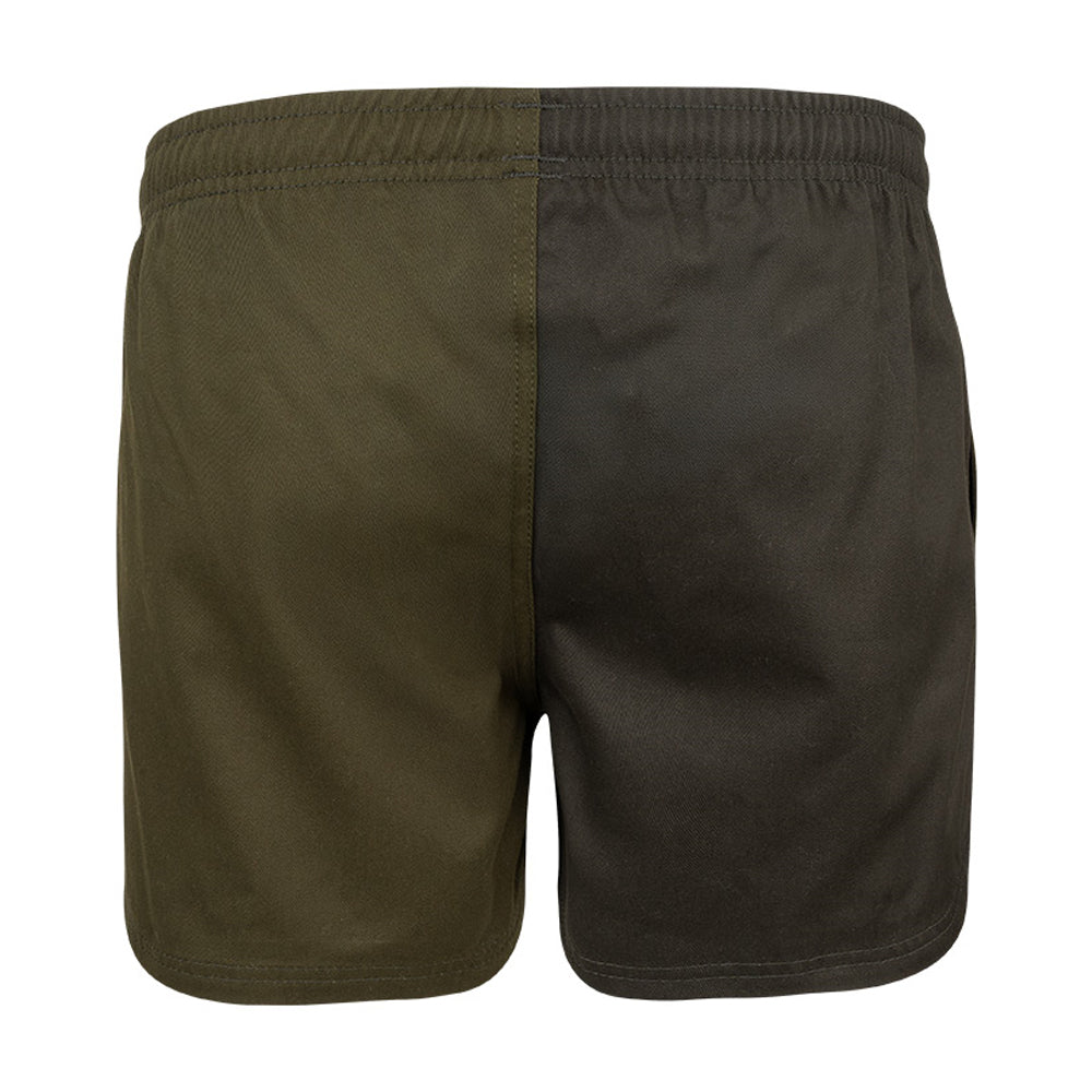 Dark Olive - Back - Jack Pyke Mens Yakka Shorts