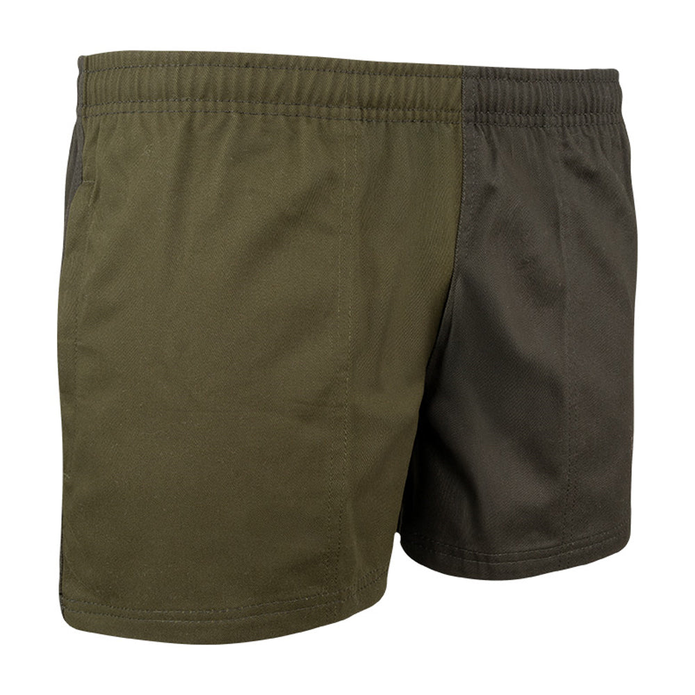 Dark Olive - Lifestyle - Jack Pyke Mens Yakka Shorts