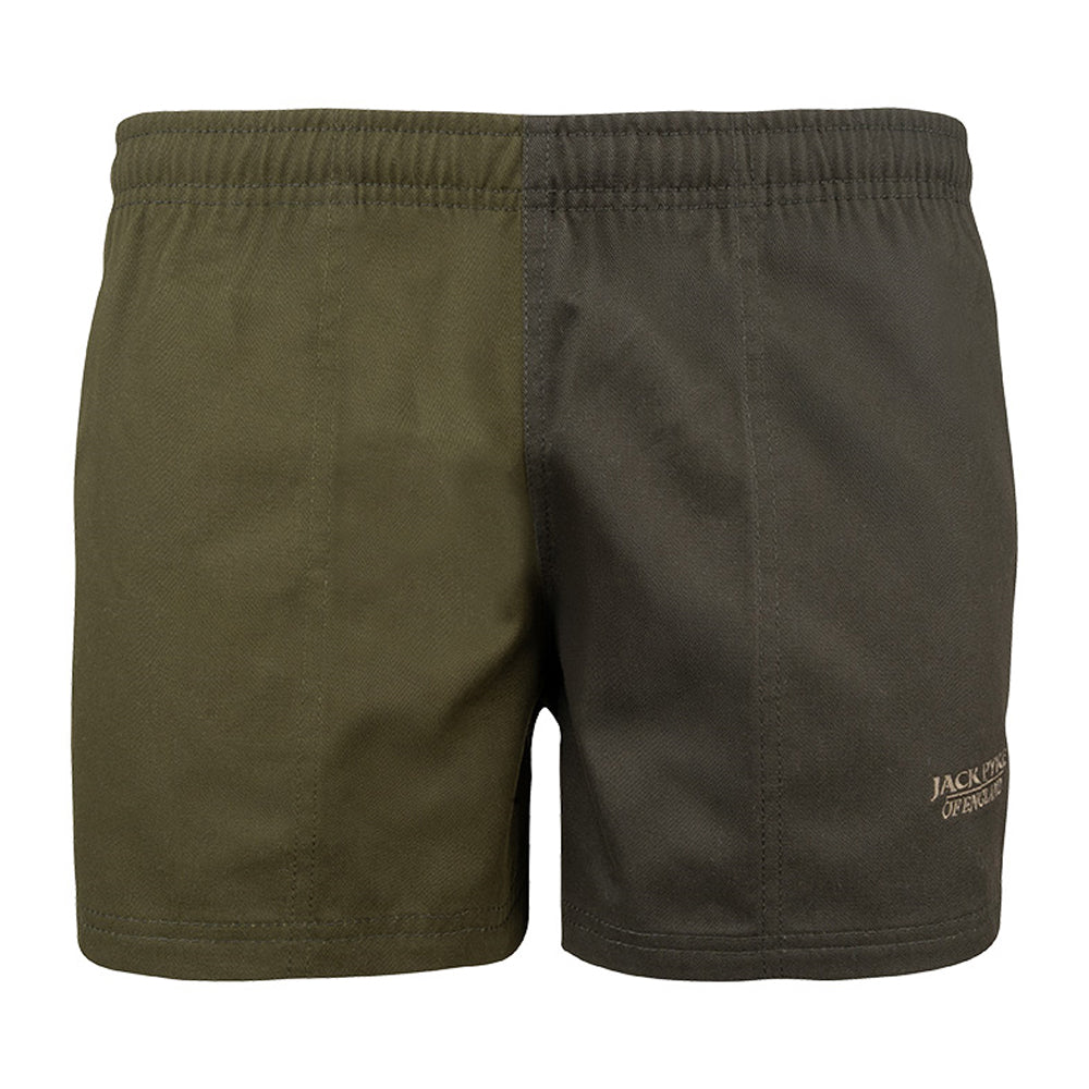 Dark Olive - Front - Jack Pyke Mens Yakka Shorts