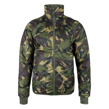 Green-Brown-Cream - Side - Speero Mens Reversible Waterproof Jacket
