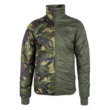 Green-Brown-Cream - Lifestyle - Speero Mens Reversible Waterproof Jacket