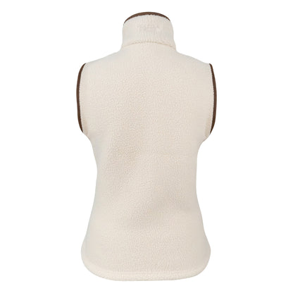 Sail - Back - Jack Pyke Womens-Ladies Sherpa Fleece Gilet