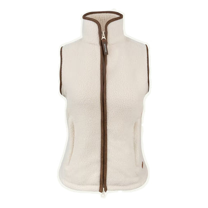 Sail - Front - Jack Pyke Womens-Ladies Sherpa Fleece Gilet
