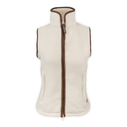 Sail - Front - Jack Pyke Womens-Ladies Sherpa Fleece Gilet