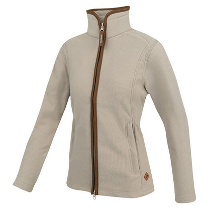 Mushroom - Lifestyle - Jack Pyke Womens-Ladies Recycled Fleece Jacket