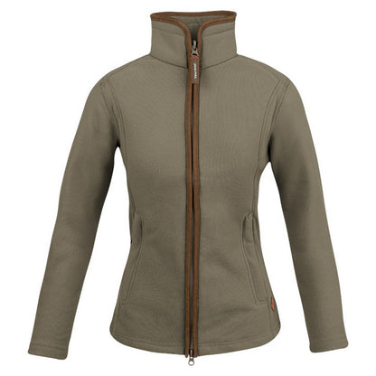 Shitake - Front - Jack Pyke Womens-Ladies Recycled Fleece Jacket