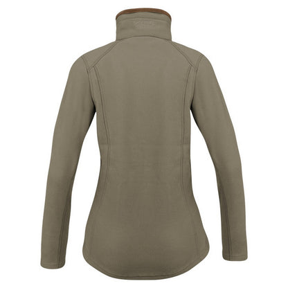 Shitake - Back - Jack Pyke Womens-Ladies Recycled Fleece Jacket