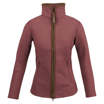 Burnt Copper - Front - Jack Pyke Womens-Ladies Recycled Fleece Jacket