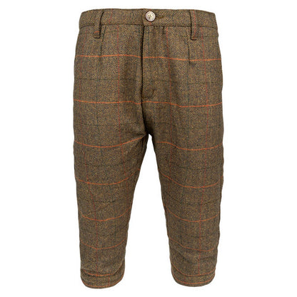 Brown - Front - Jack Pyke Mens Breeks Tweed Waterproof Breeches