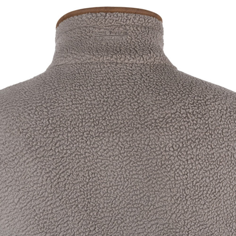 Shitake - Pack Shot - Jack Pyke Mens Sherpa Fleece Half Zip Pullover