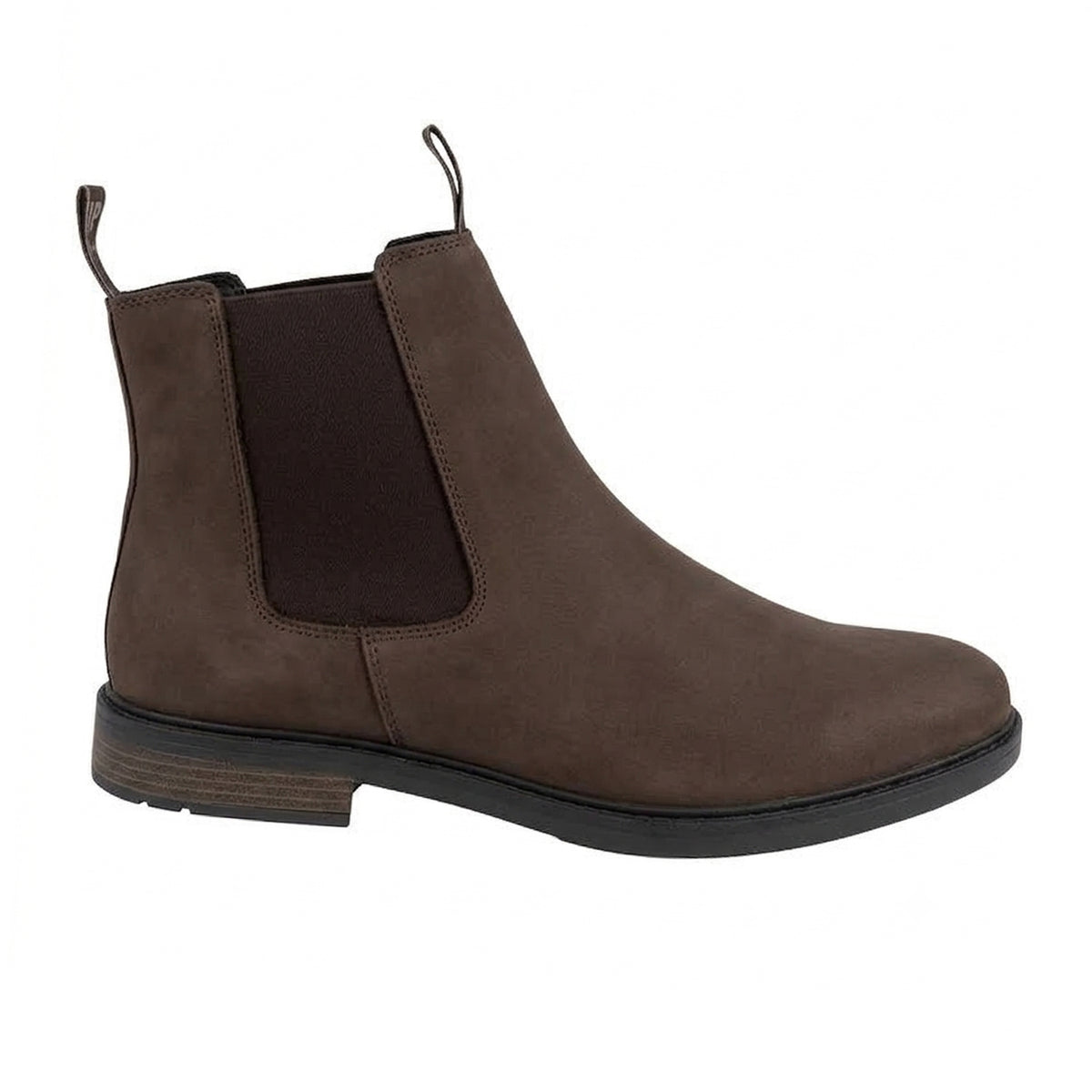 Brown - Front - Jack Pyke Mens Bleasdale Leather Chelsea Boots