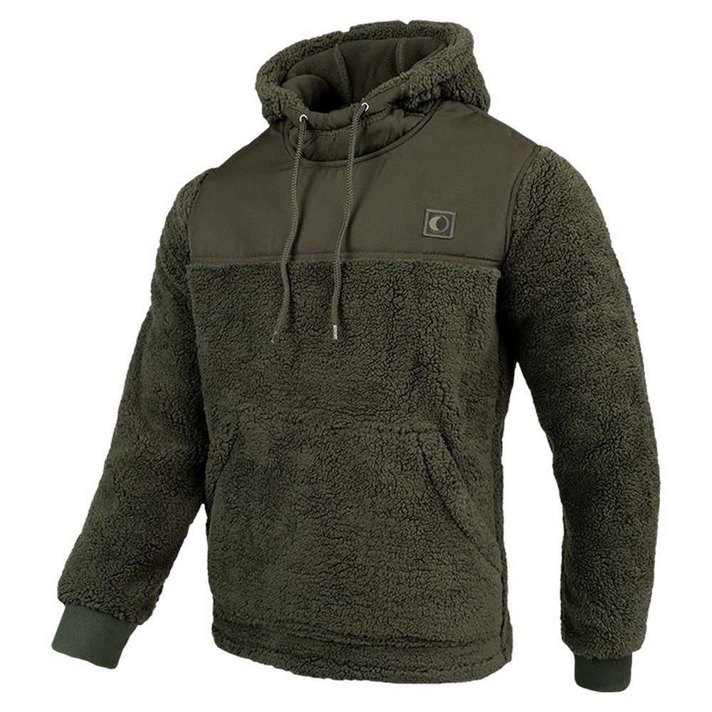 Dark Olive - Lifestyle - Speero Mens Gen 2 Sherpa Fleece Hoodie