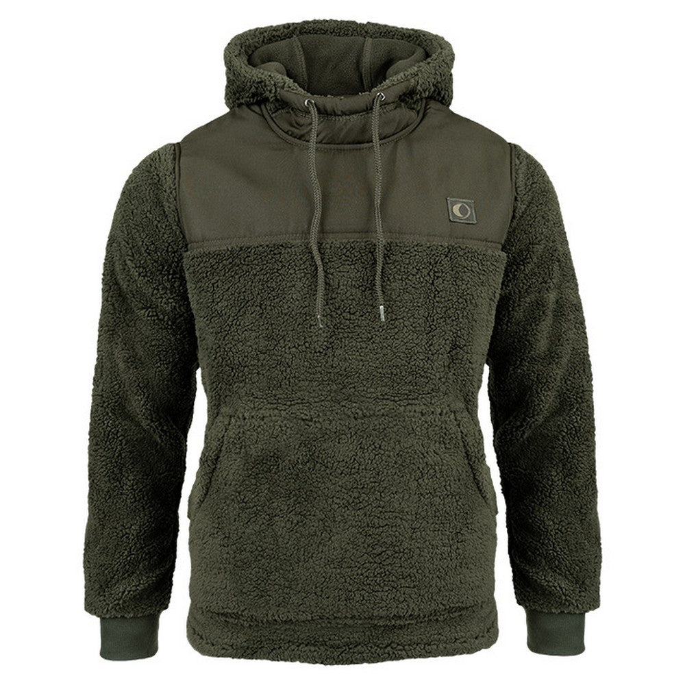 Dark Olive - Pack Shot - Speero Mens Gen 2 Sherpa Fleece Hoodie