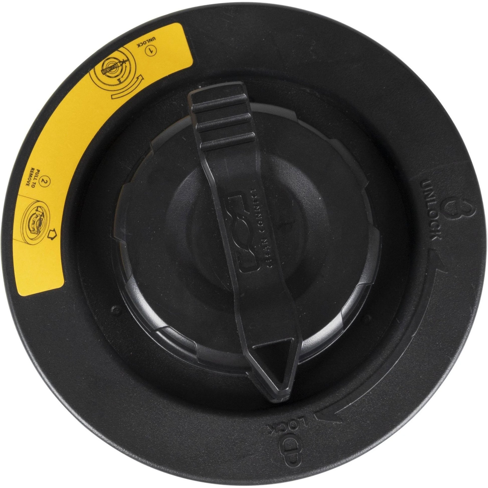 Black - Side - Dewalt Filter Cartridge